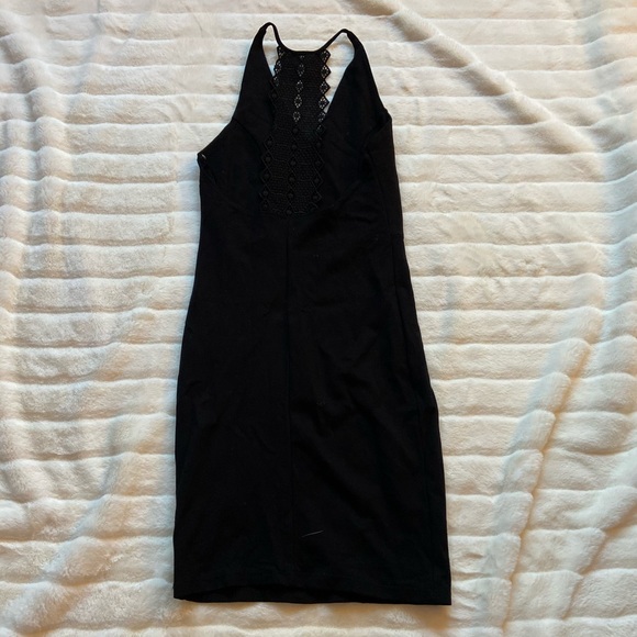 Lulu’s Black Bodycon Dress - Picture 4 of 7
